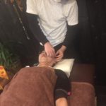 出張美容鍼の体験会